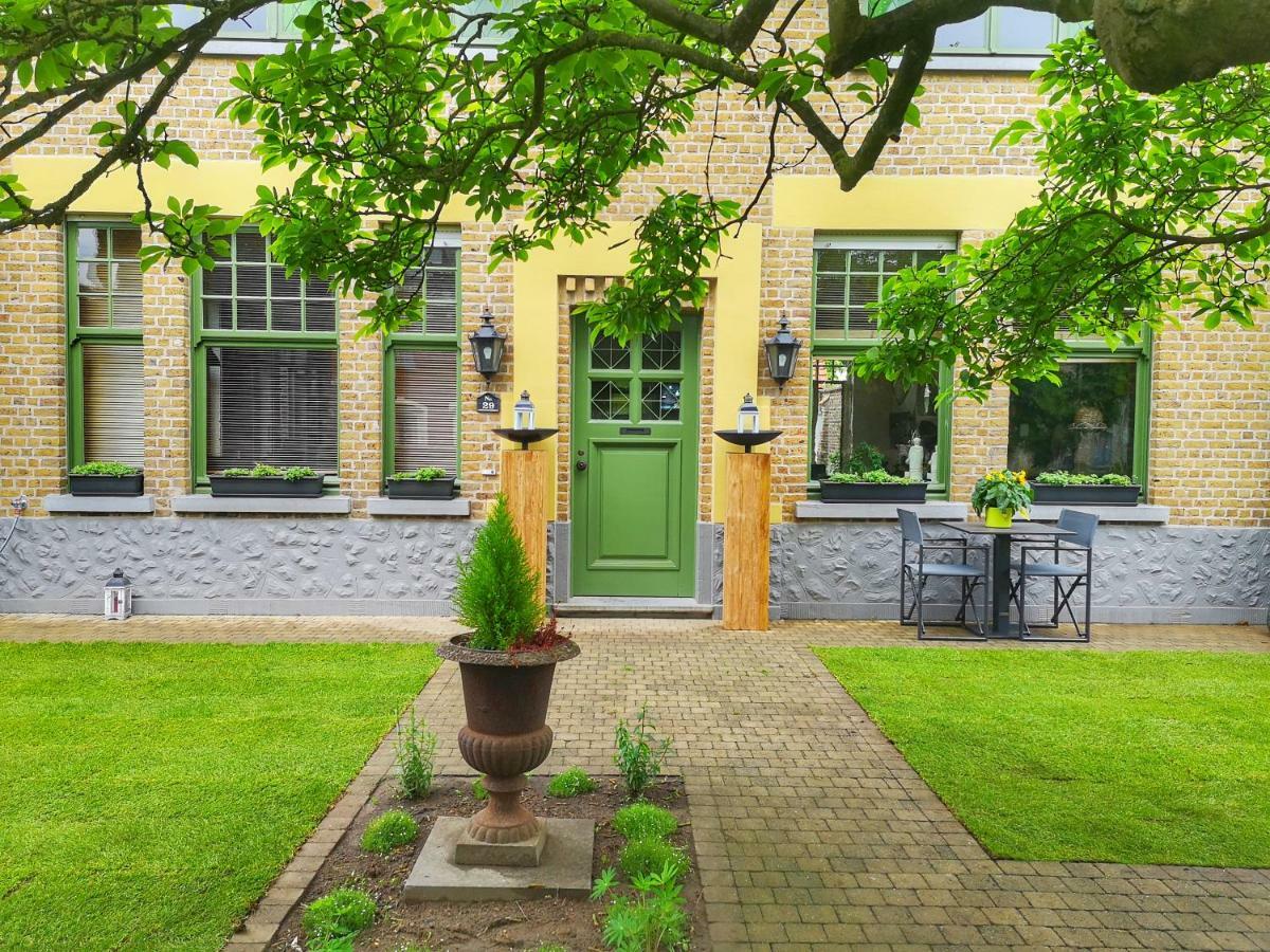 B&B Frangipani Bali Waregem Dış mekan fotoğraf